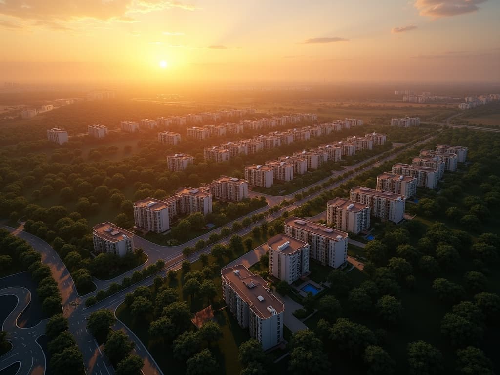 Premium residential township development project